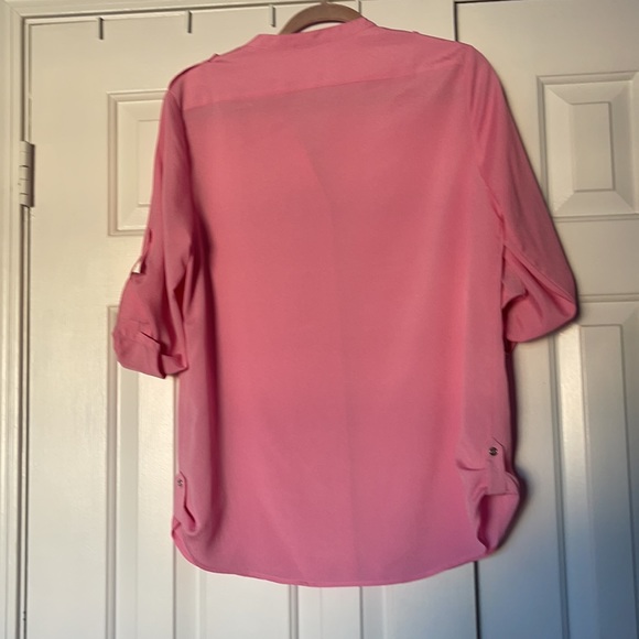 Calvin Klein pink with silver buttons size Med - Picture 8 of 8